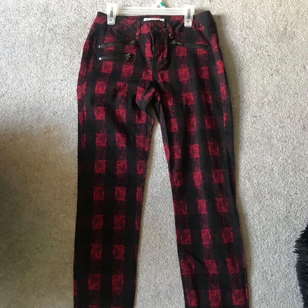 Edgy Plaid Pants | Size XS/S